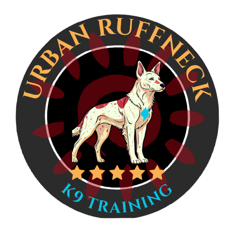 Logo design Urban Ruffneck K9 Training